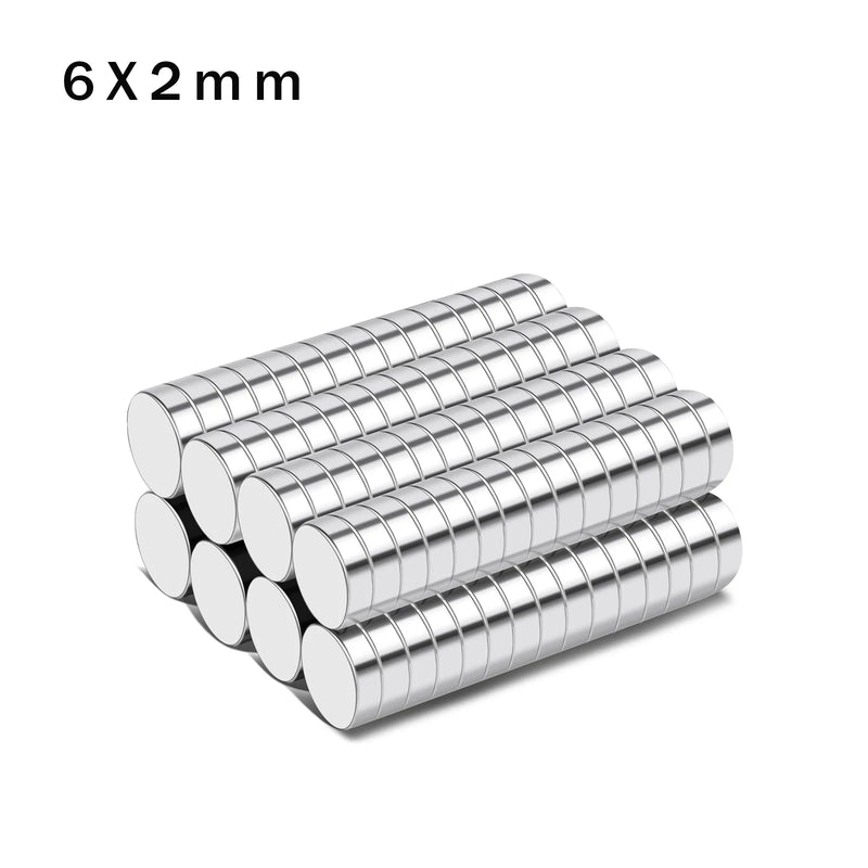 5x2 6x1 6x2 4x2 5x1mm Neodymium Magnet N38 NdFeB Round Super Powerful Strong Permanent Magnetic imanes Disc 4x1 5x3mm