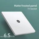 Tuya Smart Home Smart Button Switch Voice WIFI Remote Control Dual Control ZigBee Time Switch Home Office Villa Hotel Decoration