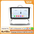 2Din 360Camera Android13 Car Radio For Ford Focus 2 Mk2 2004-2011 Car Multimedia Player Intelligent Screen autoradio Carplay SWC