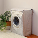 Washing Machine Cover Protector Silver Coating Protective Front Load Laundry Dryer Sunscreen Protection Dustproof Waterproof