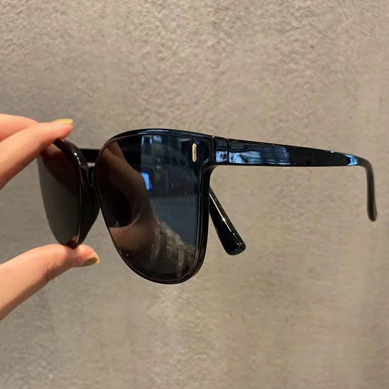 New Trend Sunglasses For Women And Men Simple Design Decorative Glasses Car Driving Eyewear Unisex Fashion Sun Glasses UV400