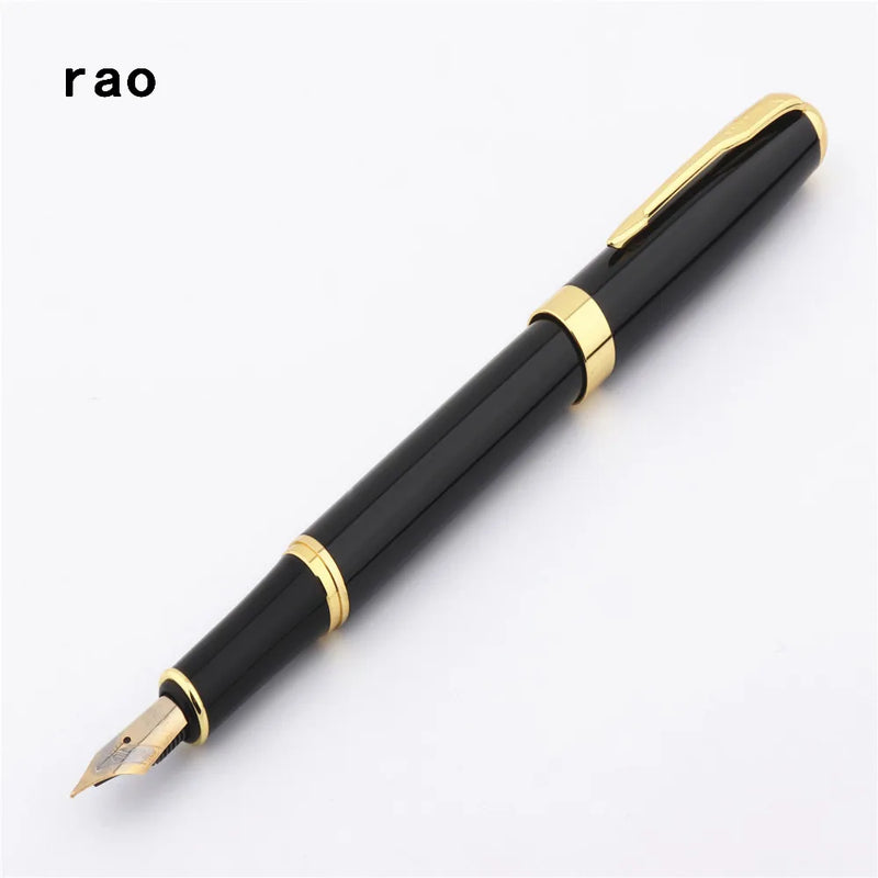 Luxury Quality 389 Black 0.5/0.7/1.1/1.5/1.9/2.5/2.9mm English Calligraphy Fountain Pen Stationary Supplies School Pens