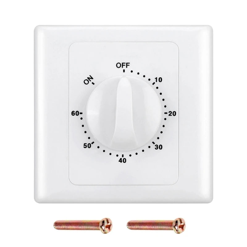Digital Timer Control Switch Socket Cover Plate Countdown Timer Household Countdown Time Switches Socket Easy to Use