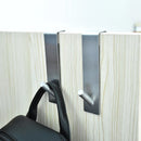 Stainless Steel Over Glass Door Shower Door Back Shower Towel Rack S-Shape Bathroom Bathrobe Hanger Holder Hooks