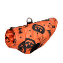 Halloween Pet Dog Costume Winter Warm Clothes For Small Medium Dogs Cat Funny Pumpkin Print Jacket Puppy Vest Coat Festival Gift