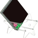 Acrylic Record CD Display Stand Rack Album Record Transparent Vinyl Five-Pointed Star Shape Home Storage Bracket Desktop 2024