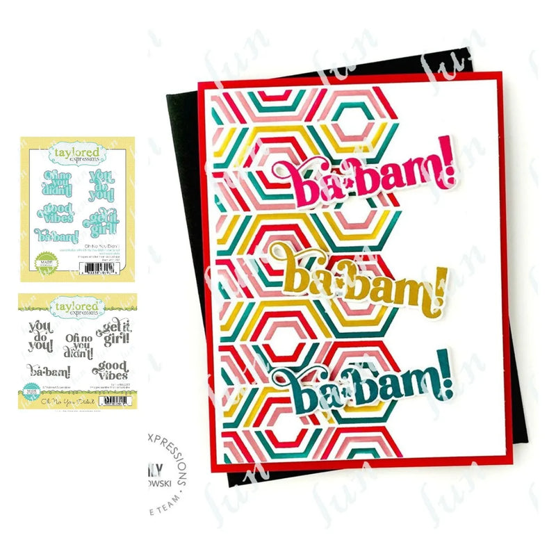 Father's Day Theme Metal Cut Dies Hexagon Layering Stencils Fish Hook Line Sinker Clear Stamps Diy Holiday Cards Decor Scrapbook