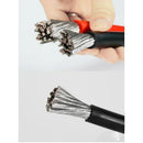 4AWG 25mm² Flexible and Efficient Battery Cable Wire For Car Inverter Solar With And Tinned Copper Terminal M8 M10