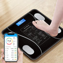 Bluetooth-compatible Electronic Scale Body Digital Smart Household Weight Scale
