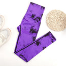 2025 New Tie Dye Gym Women Leggings Fitness High Waist Push Up Casual Sport Leggings Of Women  Running Outdoors