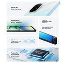 Global Version Xiaomi redmi A5 4GB 128GB Smartphone 32MP AI dual camera 6.88 "120hz Display Seite Finger abdruck 5200mah Schnel