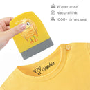 Cartoon Cute Animals Little Monster Children'S Clothes Stamp Seal Kids Personalized Stamps Label Stamp, Waterproof Labels