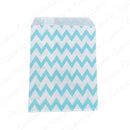 50 pcs 5x7 inch Paper Bag Four Leaf Clover Polka Dot Wavy Kraft Paper Bag Mixed Cookies Candy Gift Wrapping Bag For Christmas