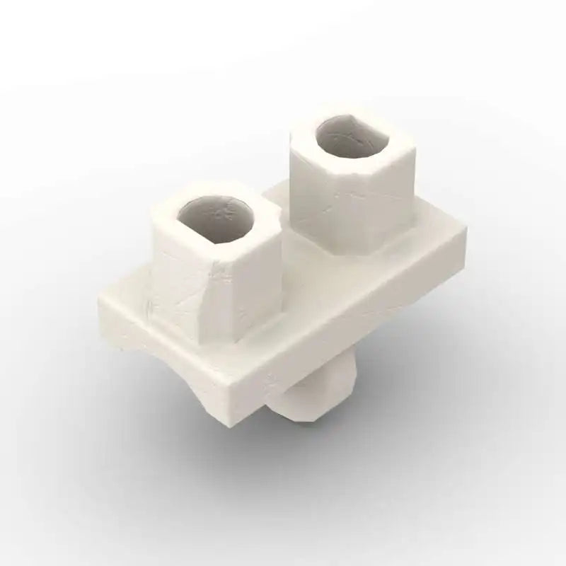 MOC 10PCS Figures Accessories 3626 983 973 971 Building Blocks Kit Body 970c00 Part Bricks Compatible DIY Toys For Children Gift