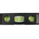 Horizontal Ruler 3 Bubble Spirit Level Magnetic ABS Shell Mini Pocket Portable Spirit Level Tool Measure Tool Machinery Leveller