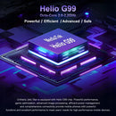 Unihertz Jelly Star Mini Smartphone Android 13 8GB 256GB Led Light Unlocked Transparent Backshell Cellphones 48MP Portable Phone