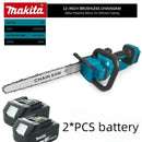 Makita 12 Inch 2200W Portable Chainsaw Brushless Electric Chain Saw  Rechargeable Cordless Graden Pruning Tools