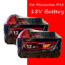 For Milwaukee 18V battery M18-HB3 high energy battery  12AH ,for  original Milwaukee M12-18FC charger 48-11-1815