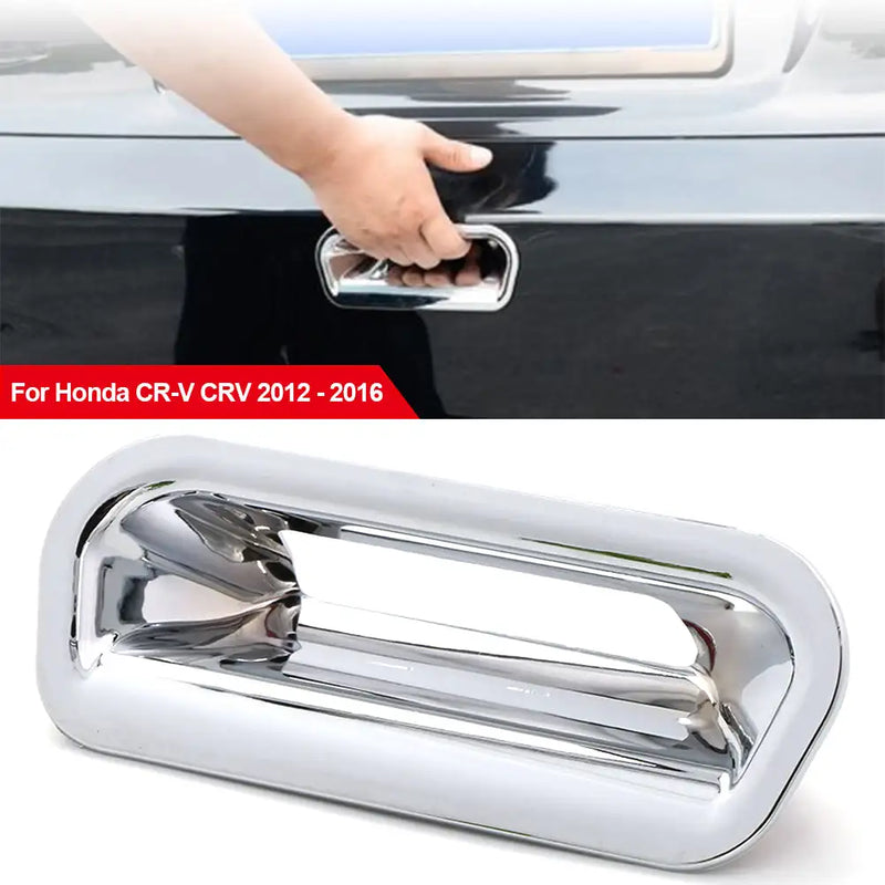 Car Tail Trunk Rear Door Handle Bowl Cover Trim Tools Car Accessories ABS Chrome For Honda CR-V CRV 2012 2013 2014 2015 2016