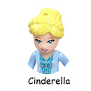 SLUBAN Girl Princess Royal Carriage Wagon Horse Racing Party Model Building Blocks Enlighten Action Figure Toys For Children