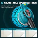 Seesii 12-Speed Tile Laying Machine Tile Vibration Leveling Machine 160mm Large Suction Cordless Ceramic Tile Leveling Device