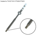 TS Heat Insert Nut Iron Tip 3D Implanted Hot Melt Brass Nut Pressure Head Brass kit for TS100 TS101 PTS200 PTS201 Soldering Iron