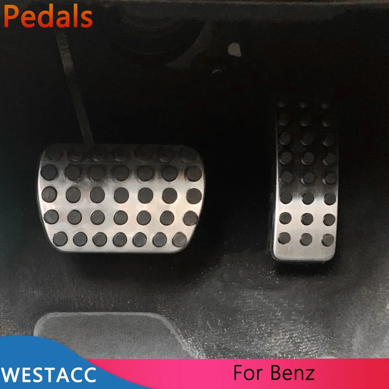 Car Pedals Pedal Cover for Mercedes Benz A B CLA GLA GLE ML GL R W164  W166 X156 X164 X166 W251 W168 W169 W176 W245