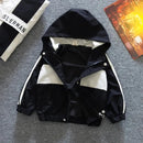 Children's Jacket Spring and Autumn Thin Boys' Baby Hooded Casual Coat Children's Windbreaker