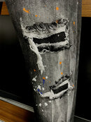 ICON BRAND dsq2 Men Jeans Denim Pants Hole Slim Pencil Trousers Metal Buttons Party Classics Fashionable Black D2 jeans