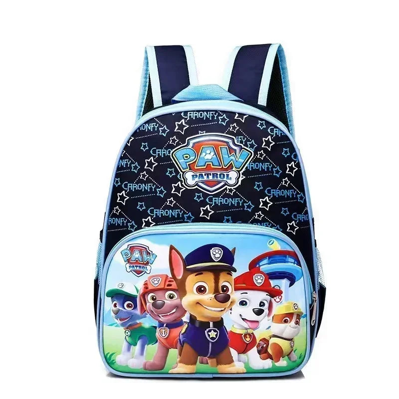 Paw Patrol Kids Backpacks Anime Figure Chase School Bag Cute Cartoon Large Capacity Travel Bag Boy Girl Birthday Gift