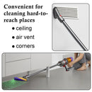 Extension Rod for Dyson V10 Digital Slim/V12 Detect Slim Cordless Stick Vacuum Cleaner Quick Release Straight Pipe Bar-B