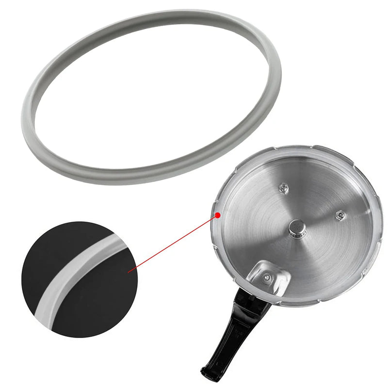 18cm/22cm/ 24cm/26cm Pressure Cooker Ring Sealing Ring Rubber Silicone 1pcs Accessory Aluminum Pressure Cooker