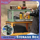 Foldable Storage Box Transparent Large Capacity Organizer with Wheels for Wardrobe Clothes Toys Books Sundries Home Storage Box