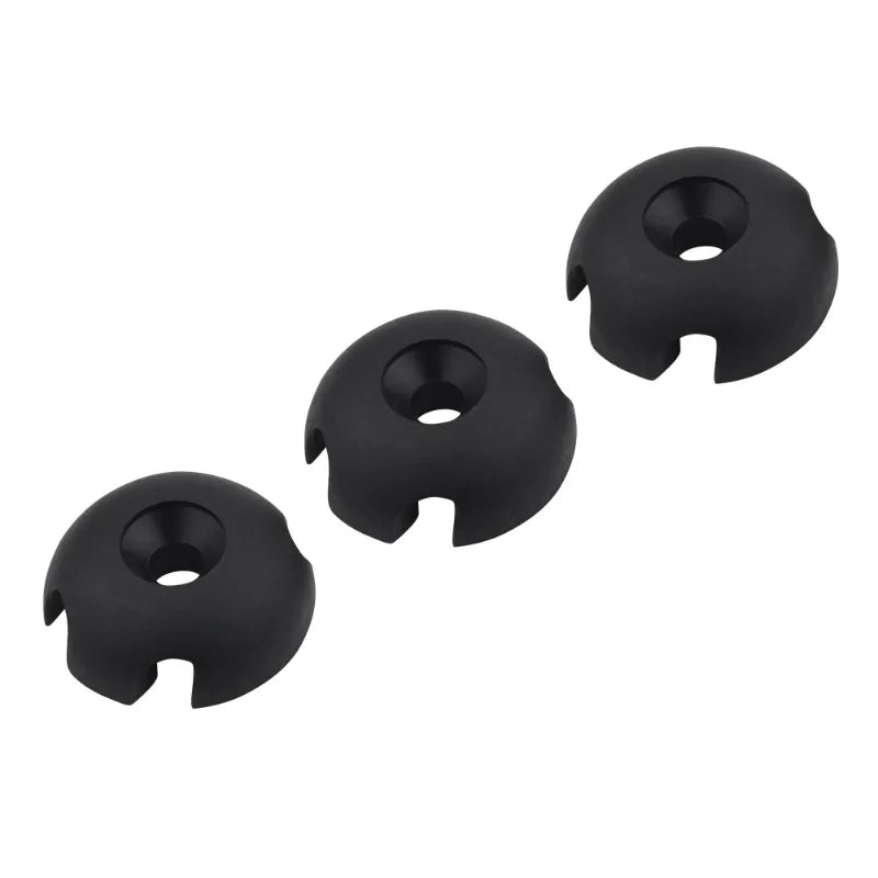 10pcs Nylon Large Deck Line Guide Round Outfitting for Kayak Canoe