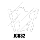 C032-C039 Action Figures Movie accessories Building Blocks Bricks toys C032 C033 C034 C035 C036 C037 C038 C039 PG630 PG631