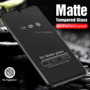 1-2PCS Matte Tempered Glass For Samsung A53 5G A52 A51 A13 A12 A04s A33 A32 A21S A22 A50 S21 S20 FE S22 Plus Screen Protector