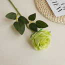 DIA 8CM Artificial Roses Valentine's Day Plastic Juana Flower Bouquet Wedding Decoration Living Room Dining Table Ornament Roses