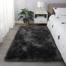 "Cozy Collection" Ultra Soft Fluffy Faux Fur Sheepskin Area Rug Bedroom Bedside Blanket Living Room Covered Large Area Blankets