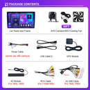 EKIY T900 8G 128G Universal Car Radio Multimedia Bru-ray QLED Navigation GPS Stereo Android Auto Carplay BT 2 din DVD Head Unit