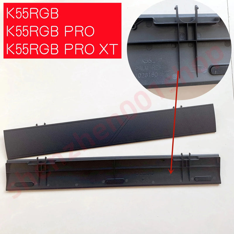 Keyboard wrist rest for Corsair K70 MK2 K55 K63 K65 K68 K100 STRAFE genuine hand rest accessory keycap