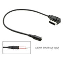 Car Radio AMI to AUX Cable 3.5MM MP3 Adapter For W212 S212 W218 C300 A207 W207 W204 W221 Automotive Stereo Cable