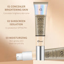 Ocheal 30g CC Cream Foundation Waterproff Concealer Moisturizing Sunscreen Liquid SPF 50+ Long Lasting Brightening Makeup Primer