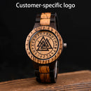 BOBO BIRD Man Watch Wrist Watches For Men Luxury Stylish Watch Wood Strap Wristwatch Male Timepieces Customize Gift Wood Box