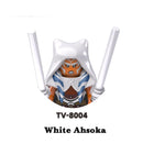 TV6109 The Armorer Building Blocks Sabine Wren Bricks Guard Thrawn Figures Savage Opress Mini Figurines C1-10P Droid Kid Toys