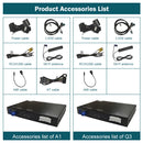 Wireless CarPlay Android Auto Interface for Audi A1 2013-2018 Q3 2014-2018 RMC HN+ with Mirror Link AirPlay Car Play Functions