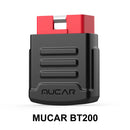 MUCAR BT200 Bluetooth Automotive Obd2 Scanner for Auto Full System Diagnostic Tools Oil SAS Scan EOBD Diagnosis O2 Sensor Tester