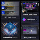 AWESAFE PX9 Car Radio Autoradio for SUZUKI Splash Ritz 2004-2010 For Opel Agila 2008-2012 Wireless Carplay Screen Android Auto