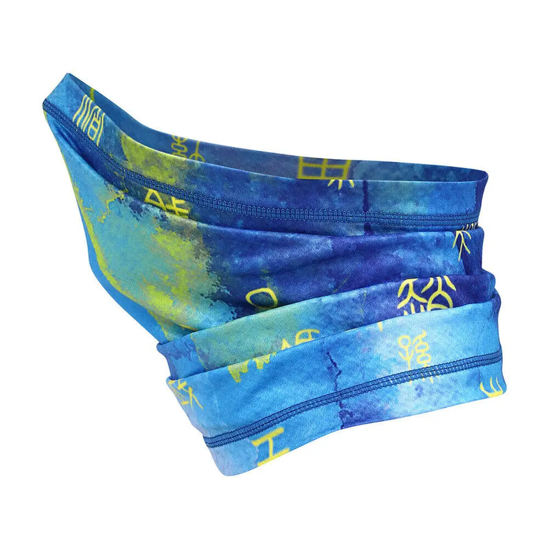 Summer UV Protection Cooling Neck Gaiter Tube Scarf Face Mask Motorcycle Cycling Bandana for Men and Women