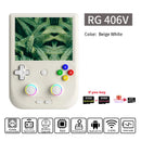 ANBERNIC RG 406V Handheld Game Console RG406V 4" IPS Multi-touch Screen Android13 Retro Video Games Support 1080p FOTA PSP PS2