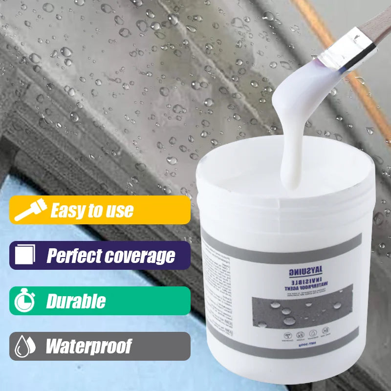 Transparent Waterproof Invisible Adhesive Leak-Free Glue Adhesive Strong Sealant Repair Tools New Invisible sealing coating